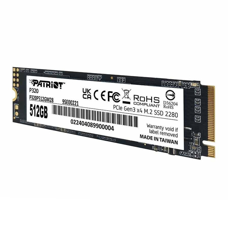 اس اس دی پاتریوت مدل PATRIOT P320 512GB M.2 SSD
