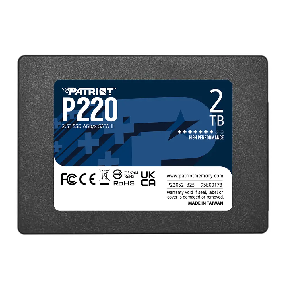 اس اس دی پاتریوت مدل PATRIOT P220 2TB SATA SSD