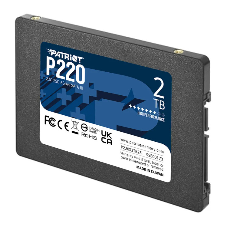 اس اس دی پاتریوت مدل PATRIOT P220 2TB SATA SSD