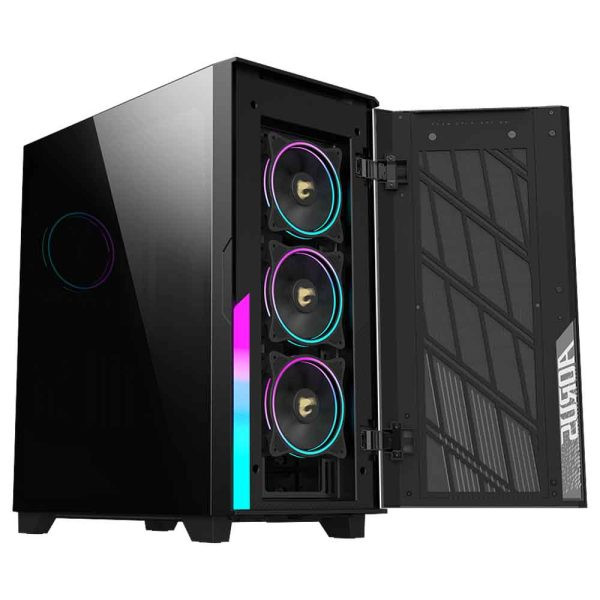 کیس گیمینگ گیگابایت مدل GIGABYTE AORUS C500 GLASS