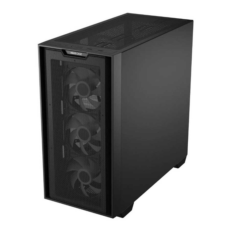 کیس گیمینگ ایسوس مدل ASUS PRIME A21 Plus Black