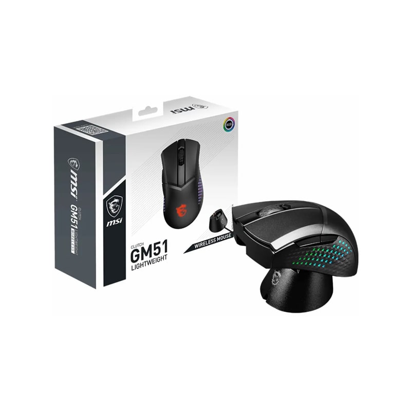 موس گیمینگ ام اس آی مدل MSI CLUTCH GM51 LIGHTWEIGHT