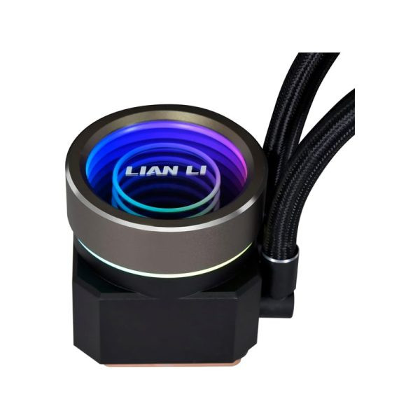 خنک کننده مایع پردازنده لیان لی مدل GA II TRINITY PERFORMANCE 360 Black
