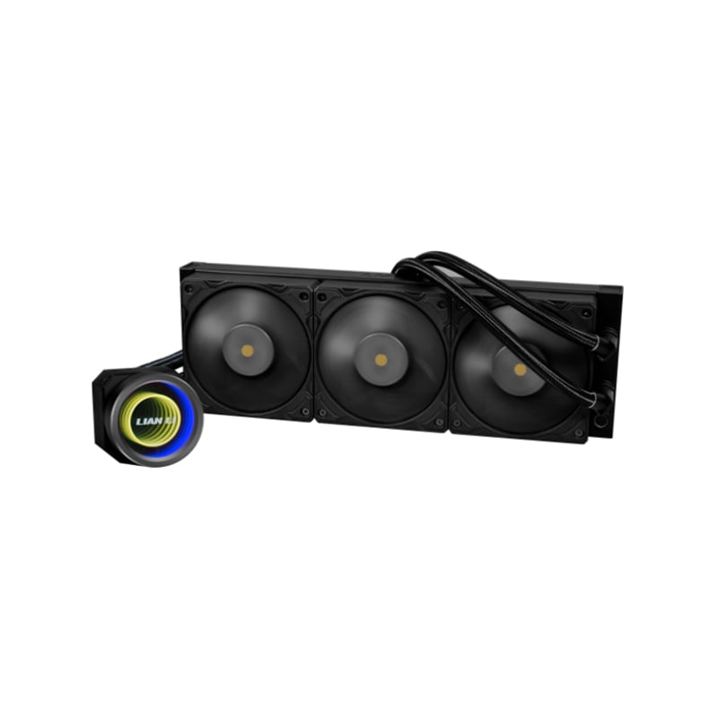 خنک کننده مایع پردازنده لیان لی مدل GA II TRINITY PERFORMANCE 360 Black