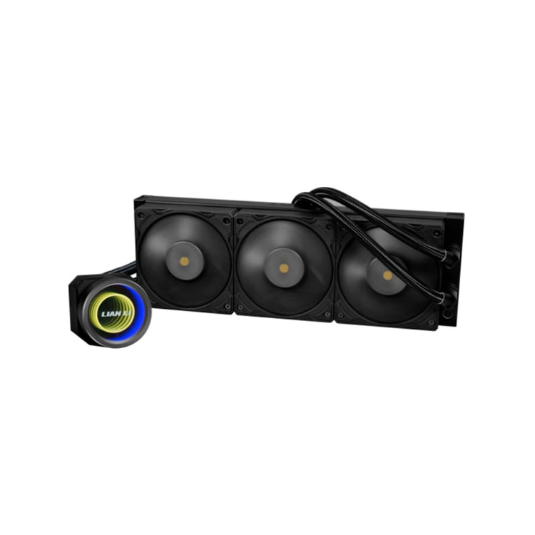 خنک کننده مایع پردازنده لیان لی مدل GA II TRINITY PERFORMANCE 360 Black