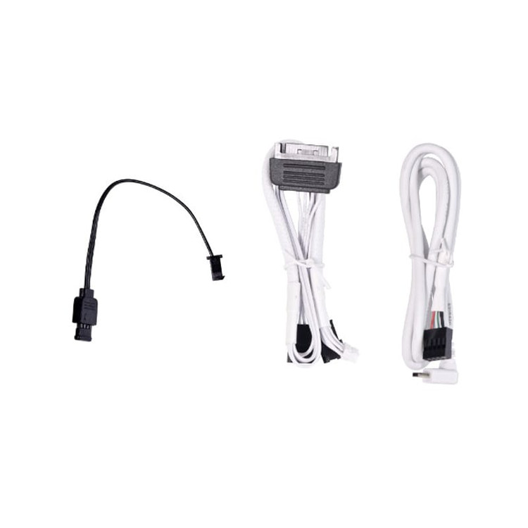 خنک کننده مایع پردازنده لیان لی مدل GA II LCD 360 WHITE