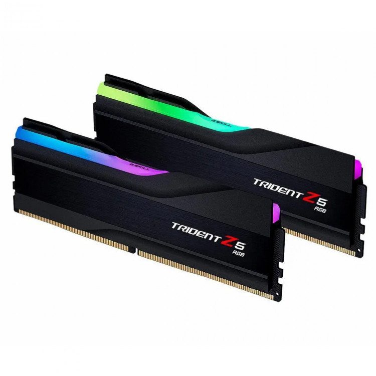 رم جی اسکیل مدل G.SKILL TRIDENT Z5 RGB 32GB (DUAL) 6000Mhz CL32 BLACK