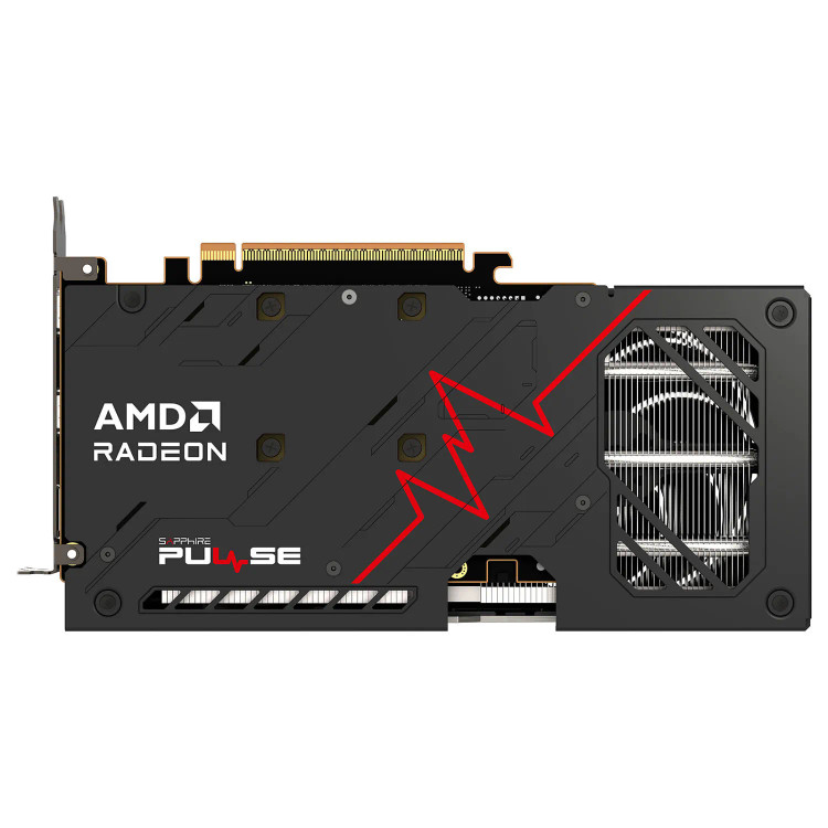کارت گرافیک سافایر مدل Sapphire PULSE AMD Radeon RX 9060 XT OC 8GB