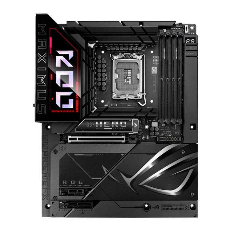 مادربرد ایسوس مدل ASUS ROG MAXIMUS Z890 HERO BTF WIFI DDR5