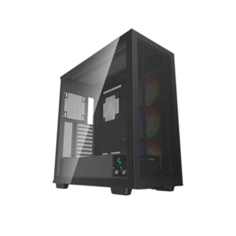 کیس دیپ کول مدل MORPHEUS BLACK