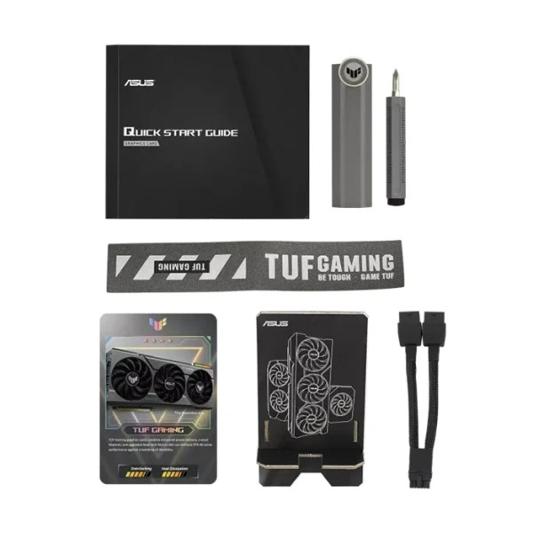 کارت گرافیک ایسوس TUF Gaming GeForce RTX 4070 OC Edition 12GB