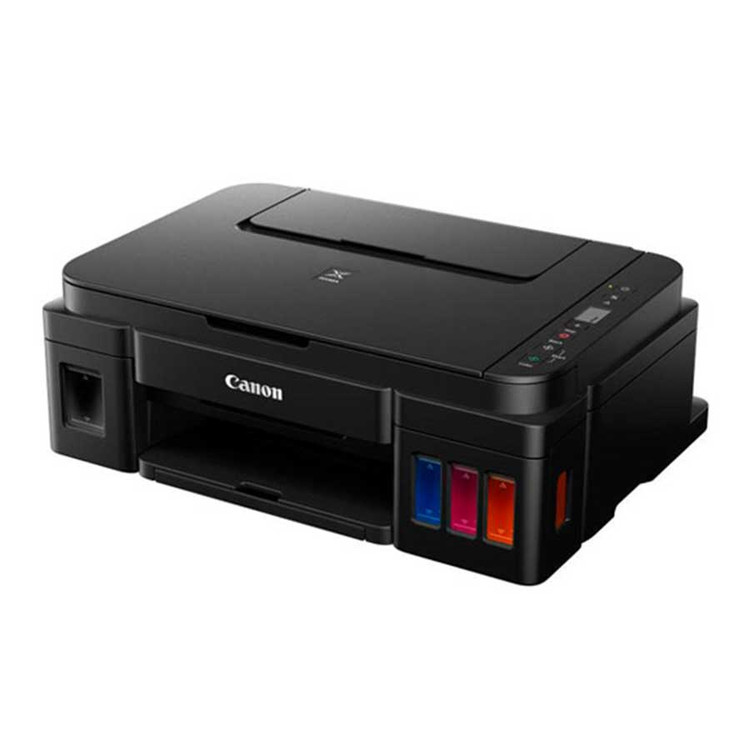 پرینتر رنگی چند کاره جوهرافشان کانن مدل PIXMA G2410
