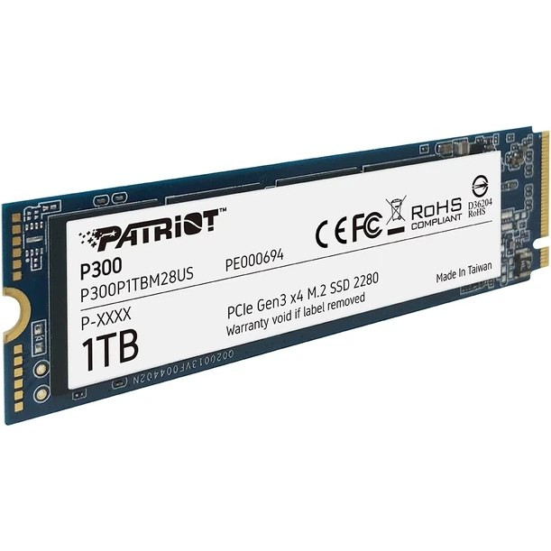 اس اس دی پاتریوت مدل PATRIOT P300 1TB M.2 SSD