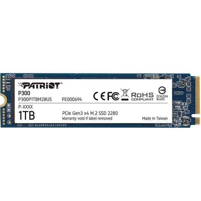 اس اس دی پاتریوت مدل PATRIOT P300 1TB M.2 SSD