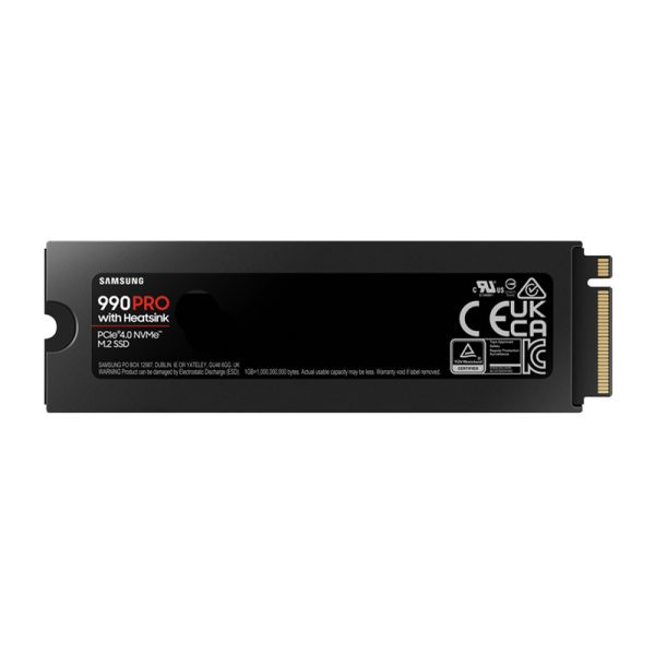 اس اس دی سامسونگ مدل SAMSUNG 990PRO Heatsink 1TB M.2 SSD