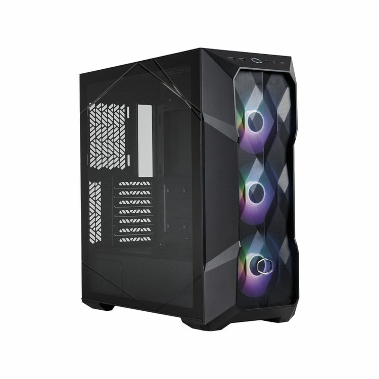 کیس کولر مستر مدل CoolerMaster MASTERBOX TD500 MESH V2 Black
