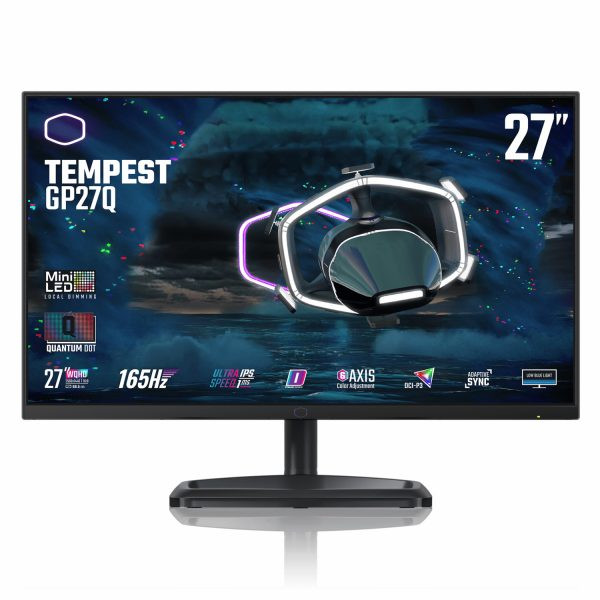 مانیتور گیمینگ 27 اینچ کولر مستر GP27-FQS