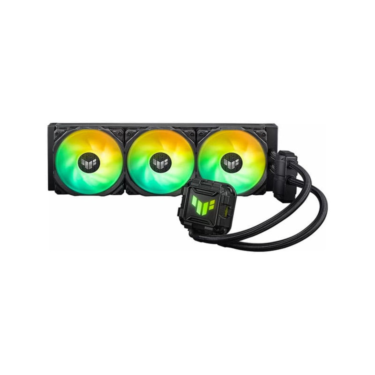 خنک کننده مایع پردازنده ایسوس مدل ROG Strix LC III 360 ARGB