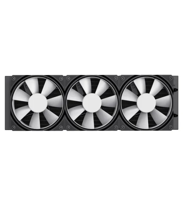 خنک کننده مایع پردازنده گیم مکس مدل GAMEMAX IceBurg 360 Infinity Black