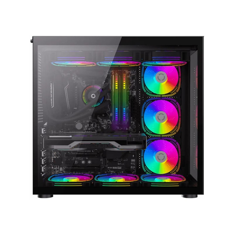 کیس گیمینگ گیم مکس مدل GAMEMAX Infinity Black