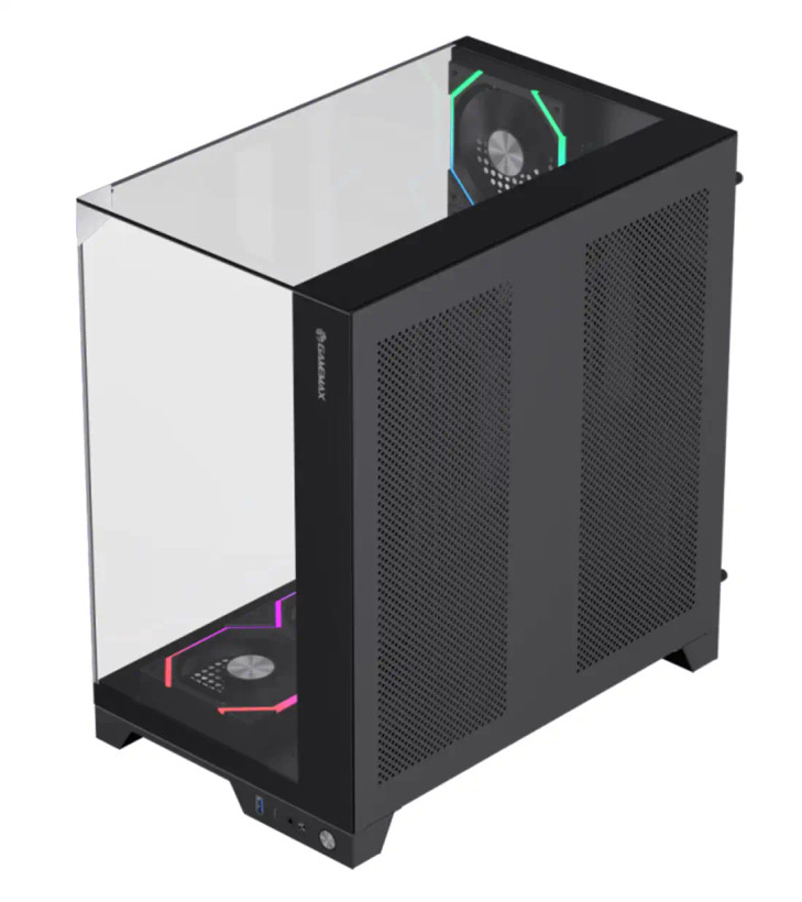کیس گیمینگ گیم مکس مدل GAMEMAX Infinity Pro Black