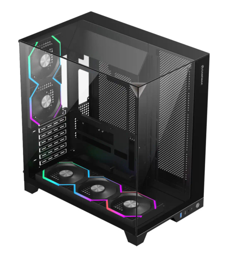 کیس گیمینگ گیم مکس مدل GAMEMAX Infinity Pro Black