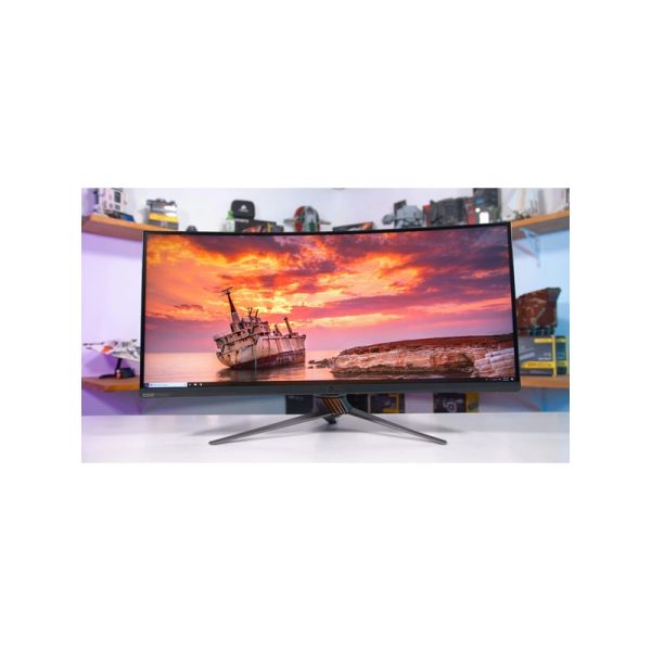 مانیتور گیمینگ 34 اینچ ایسوس مدل ASUS ROG Swift PG35VQ