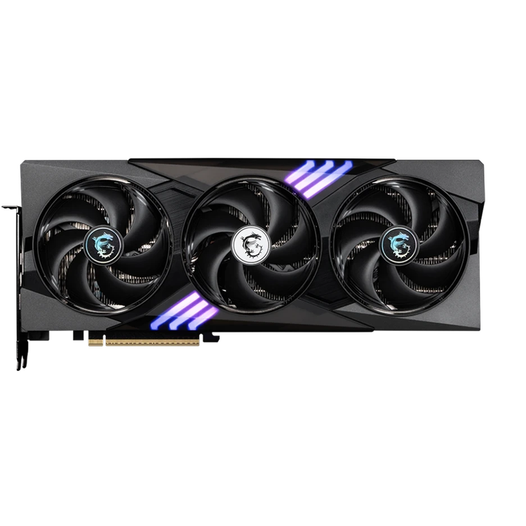 کارت گرافیک ام اس آی مدل MSI RTX 5070 OC Gaming Trio 12GB