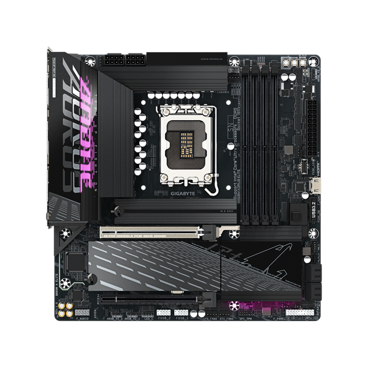 مادربرد گیگابایت مدل GIGABYTE B860M AORUS ELITE DRR5