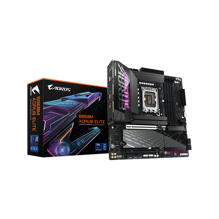 مادربرد گیگابایت مدل GIGABYTE B860M AORUS ELITE DRR5