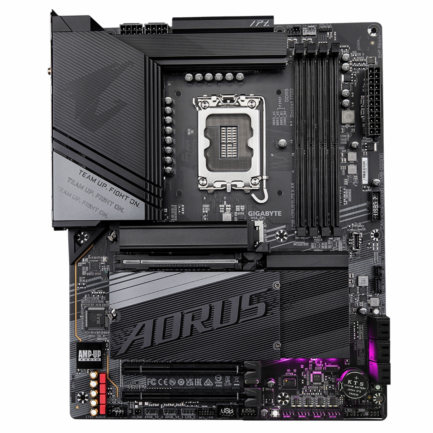 مادربرد گیگابایت مدل GIGABYTE Z790 AORUS ELITE X AX (WIFI6E)