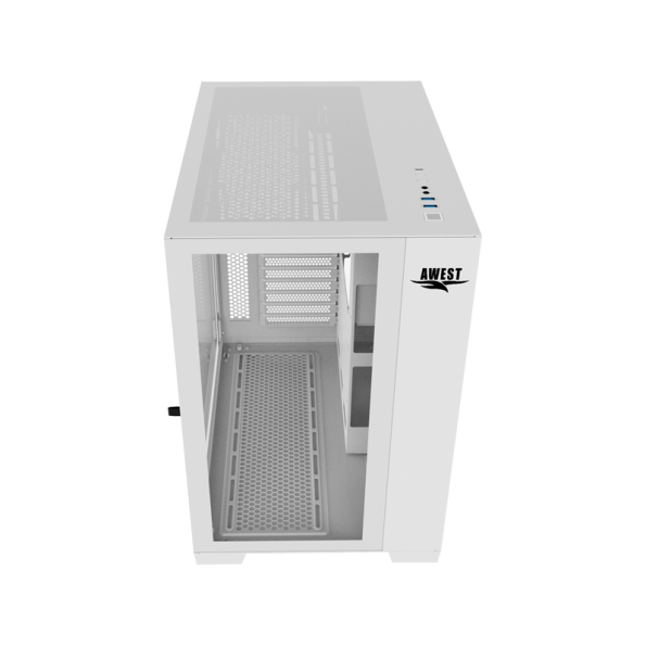 کیس گیمینگ اوست مدل AWEST GT AQ14 MW