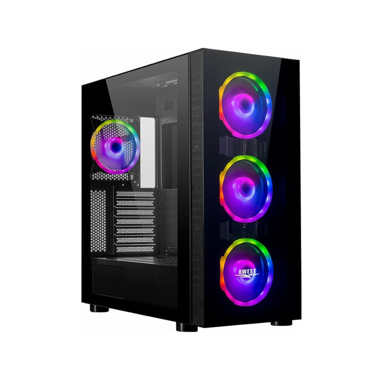 کیس گیمینگ اوست مدل AWEST GT AV301 MB