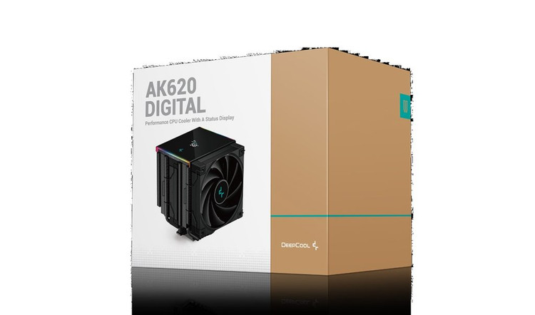 خنک کننده پردازنده دیپ کول مدل DeepCool AK620 DIGITAL