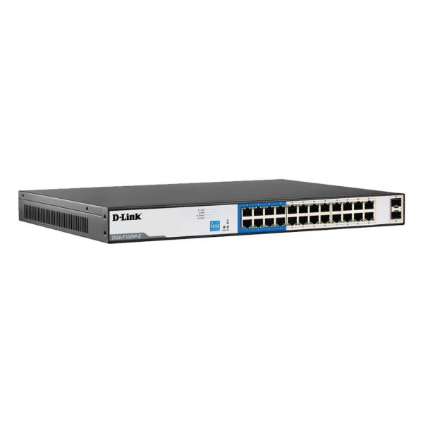 سوییچ 26 پورت D-Link مدل DGS-F1026P-E