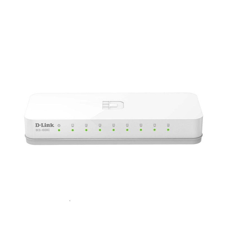 سوئیچ 8 پورت دی لینک DES-1008C