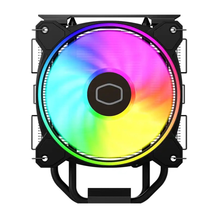فن خنک کننده پردازنده کولرمستر مدل Cooler Master Hyper 212 Halo Black