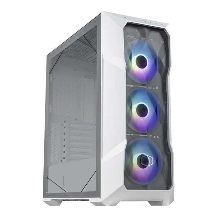 کیس کولر مستر مدل CoolerMaster MASTERBOX TD500 Mesh V2 White