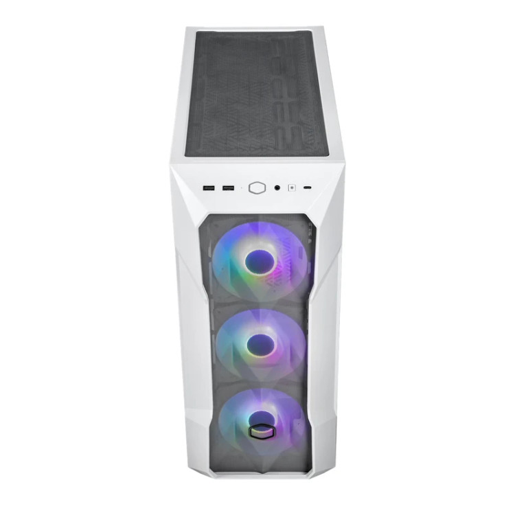 کیس کولر مستر مدل CoolerMaster MASTERBOX TD500 Mesh V2 White