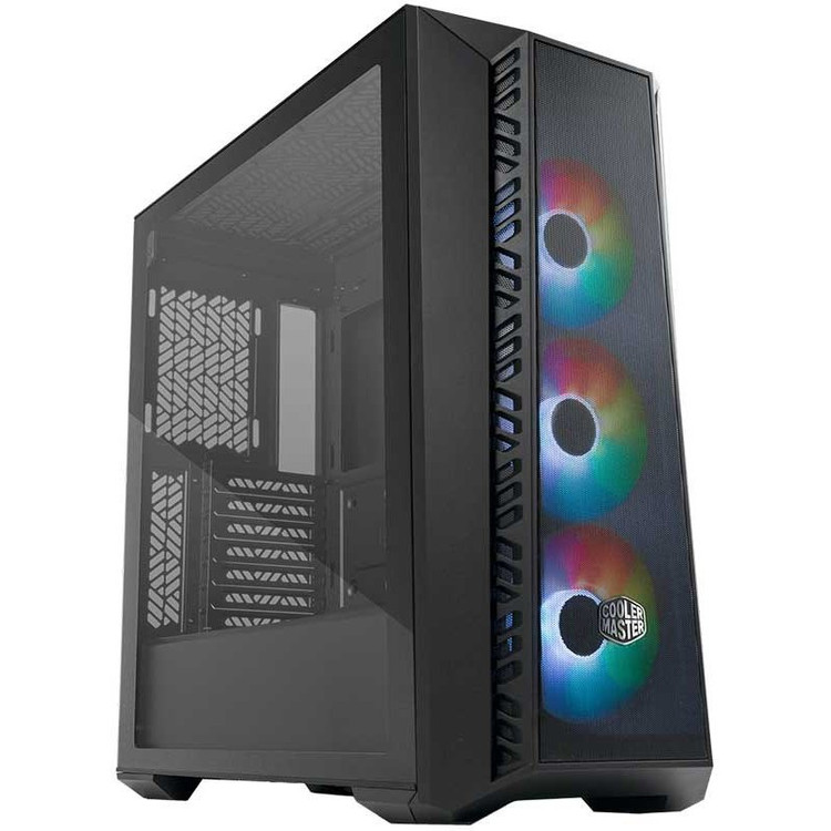 کیس کامپیوتر کولر مستر MasterBox 520 MESH ARGB Mid Tower