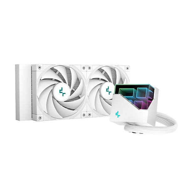 خنک کننده پردازنده دیپ کول LT520 White