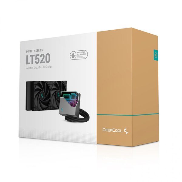 فن خنک کننده پردازنده دیپ کول مدل DeepCool LT520 Black