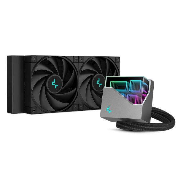 فن خنک کننده پردازنده دیپ کول مدل DeepCool LT520 Black