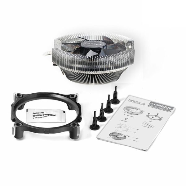 خنک کننده پردازنده گرین TINYCOOL90 REV1.1