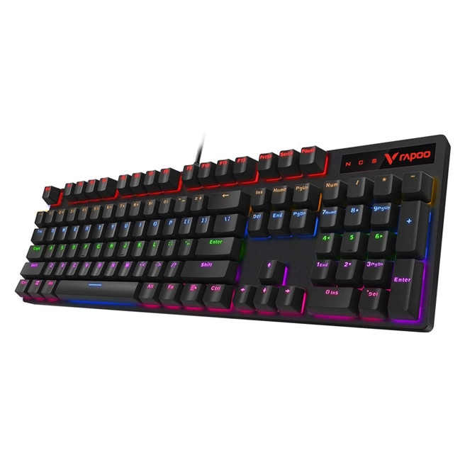 کیبورد گیمینگ مکانیکال رپو مدل Rapoo V500 Pro
