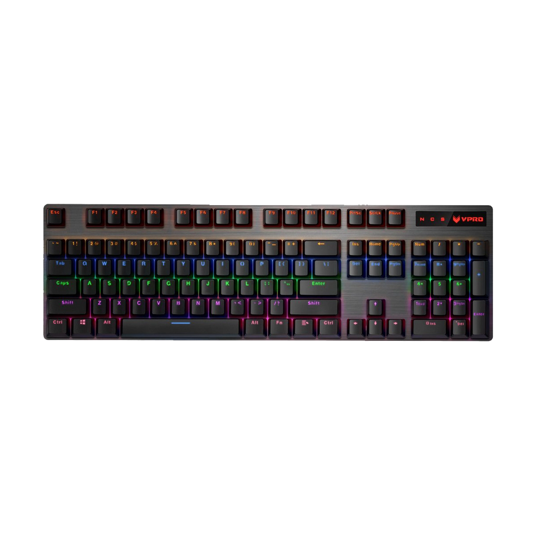 کیبورد گیمینگ مکانیکال رپو مدل Rapoo V500 Pro