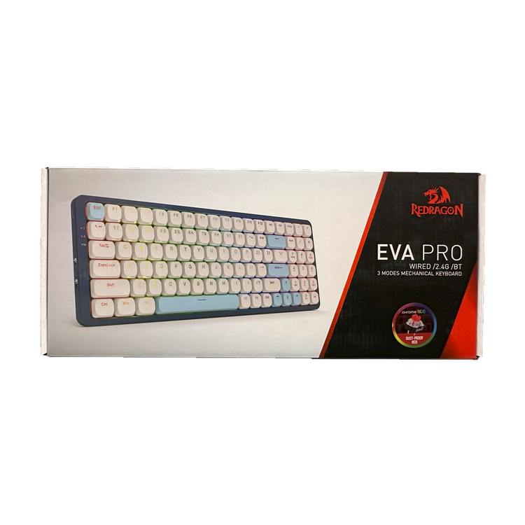کیبورد ردراگون مدل Redragon EVA PRO K684 WB