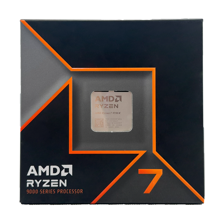 پردازنده مرکزی ای ام دی مدل AMD Ryzen 7 9700X BOX