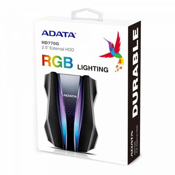 حافظه اچ دی دی اکسترنال ای دیتا مدل HD770G ظرفیت 2 ترابایت