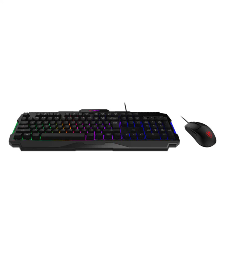 کیبورد و موس گیمینگ ام اس آی FORGE GK100 COMBO